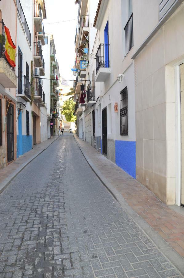 Sonya Anis Casco Antiguo Appartement Benidorm Buitenkant foto